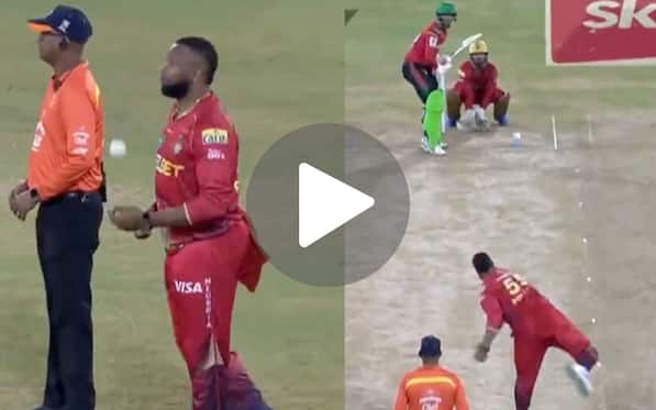 [Watch] Kieron Pollard Turns Off-Spinner; Hints At Taking IPL Retirement U-Turn